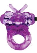 Purrfect Pets Buzzy Butterfly Silicone Stimulator With...