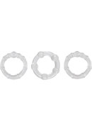Renegade Super Stretchable Intensity Cock Rings (set Of 3)...