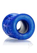 Oxballs Morph Curved Silicone Ball Stretcher - Blue