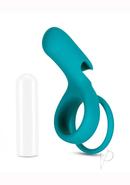 Noje C2 Rechargeable Silicone Cock Ring - Juniper
