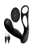 Butts Up Rechargeable Silicone Prostate Massager With...