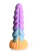 Creature Mystique Silicone Unicorn Dildo - Multicolored