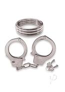 Dominant Submissive Collection Cock Ring And Handcuffs -...