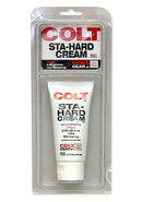 Colt Sta-hard Cream Male Genital Desensitizer 2oz (boxed)